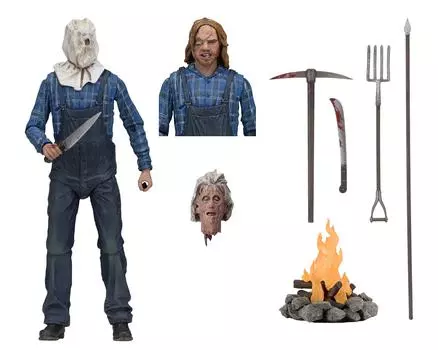 NECA Friday the 13th 7 inch scale action figure Jason the Ultimate Part 2