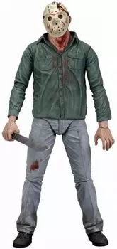 NECA Friday the 13th PART3 7 inch Ultimate Action Figure Jason FRIDAY THE 13TH PARTIII ULTIMATE JASON VOORHEES Voorhees/NECA [Item]