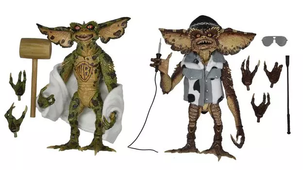 NECA Gremlins 2 Татуировка Гремлины Фигурки 2 шт. Упаковка - 7
