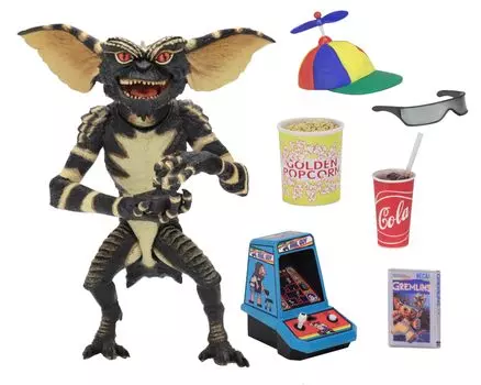 NECA GREMLINS GAMESTOP EXCLUSIVE ULTIMATE GAMER GREMLIN [Издание]