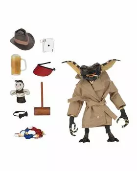 NECA GREMLINS Ultimate Action Figure FLASHER GREMLIN [Предмет]