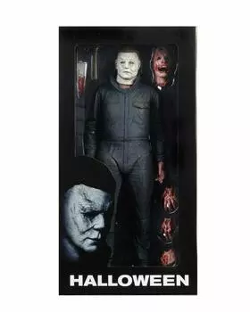NECA Хэллоуин 2018 Бугимен Майкл Майерс Масштаб 18 дюймов Действие ХЭЛЛОУИН 18 дюймов Фигурка БУГИМЕН МАЙКЛ МАЙЕРС Фильм ужасов Товары Хэллоуин