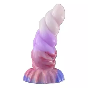 Нечеловеческий гетерогенный дилдо с сильным всасыванием Анальная длина Глубина введения Максимальный диаметр Вогнутый и средний Оргазм Анальный мягкий Полностью секс для взрослых