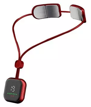Neck Care EMS Made in Japan Thermal Neck Relaxation NECK RELAX 5 Modes 19 Levels of Intensity Adjustment Includes Heating Mode Present Gift Wireless