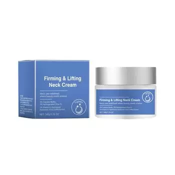 Neck Firming Cream – антивозрастной крем для шеи, для подтяжки кожи и морщин, для выравнивания тона кожи и подтяжки шеи. One Size