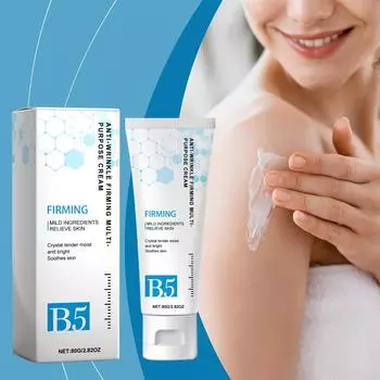 Neck Firmingcream Увлажняющий крем для шеи с антивозрастным эффектом Neck Firmingcream Крем для шеи для укрепления и удаления морщин для ровного тона кожи и подтяжки шеи One Size