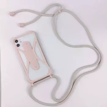 Neck Hanging Sling Chain Mobile Phone Lanyard Phone Holder Case Phone Accessories Sports Strap