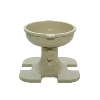 Neck Protection Dog Feeding Bowl Height Adjustable Cat Food Plate Raised Cat Bowl Drink Water