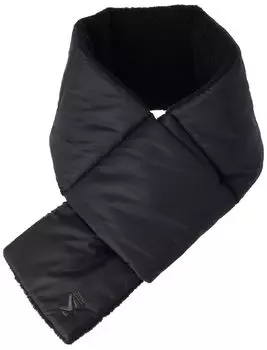 Neck Scarf Back Boa Neck Scarf BACK BOA NECK SCARF F [Millet] Women s Black-Noir