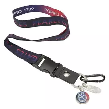 Neck strap marker and Golf FR [Pearly Gates] [PGPRO series] (with carabiner) / / 053-4184311 120_Navy