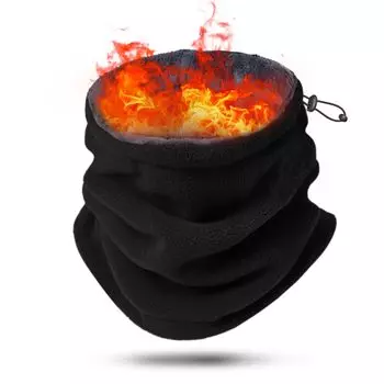 Neck warmer for men and women arrival in Neck cold and extreme fluffy brushed with adjustable neck unisex [Freeluck] [New 2024] guard, windproof,