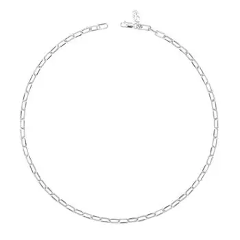 Necklace 925 Silver Necklace Chain Necklace Chain Popular Necklace Anniversary Birthday Present Gift Wrapping Included Necklace 56cm Ring Size Women s