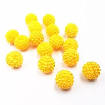 Necklace Bracelet Loose Bead Pendant Wholesale 20Pcs 10mm DIY Findings Acrylic Round Jewelry Accessories beads