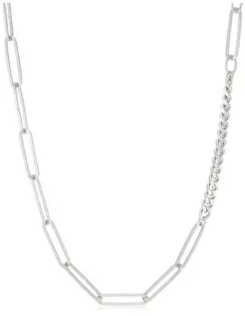 Necklace Chain Motif Necklace 72120225571 Silver [Samantha Vega] Women s