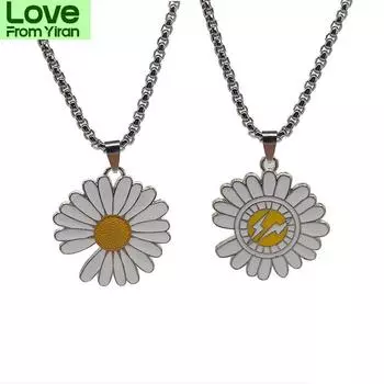 Necklace For Women Men Jewelry Tiaodi Titanium Steel Female Hip Hop Chain