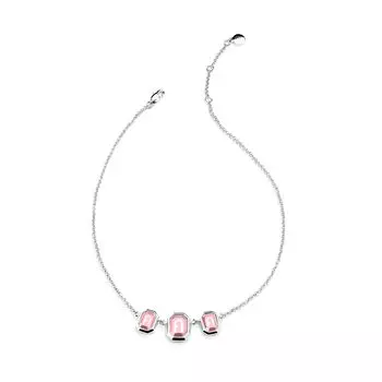Necklace FURLAOCTAGONALNECKLACE FJ0322NTU Pink [FURLA ACCESSORY] Women s [Item] розовый