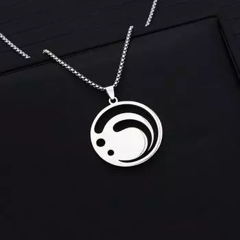 Necklace Genshin Impact Game Animation Kids Birthday Gift Cosplay Accessories Waternecklace