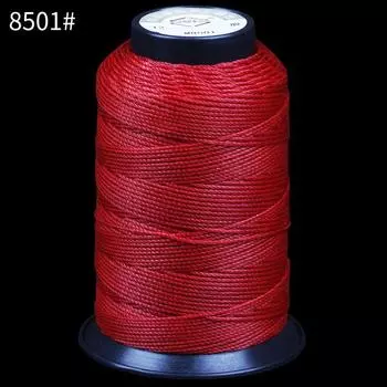 Necklace Jade Pendant Dragon Scale Cycle Carrying Strap Wax Line 8501# Big Red