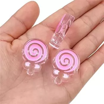 Изготовление ожерелья акриловые прозрачные леденцы/маргаритки мода для браслета 5 шт. свободные бусины DIY материалы ручной работы Daisy белый