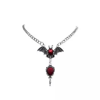 Ожерелье Женщины Девушки Подвеска Ювелирные Изделия Вечеринка One Size чёрный