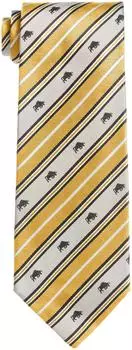 Necktie Success Nishijin Woven Tie Yellow Gold Sword Width 9cm Length 143cm [Fortuna Tokyo] FT-T17. Men s FT-T17