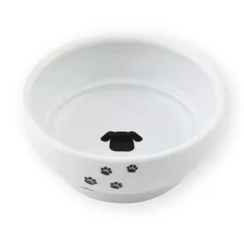 Necoichi Happy Dining Dog Food Bowl with Legs (No Legs)