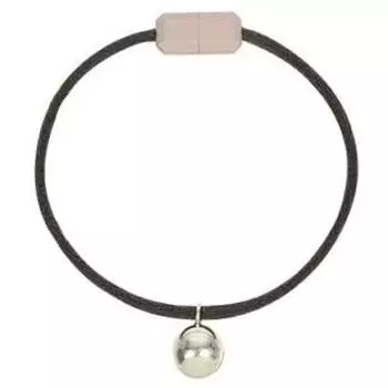 necono cat collar Karen silver bell Karen silver ball olive оливковый