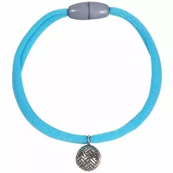 necono cat collar Luce Bell rattan ball sky blue небесно-голубой