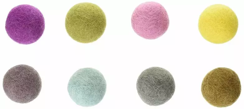 necono CoroCoro Ball 8 штук 8 цветов в упаковке