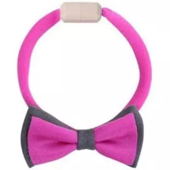necono Ошейник для кошек Luce Ribbon dauble Luce Ribbon Double Passion Pink G