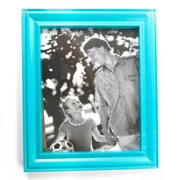 Nectar Blue Frame, 20 x 25 cm, Photo Frame, Plastics, Home Decor, Home Accessories