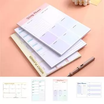 Недатированный календарь, двухтомный переплет, личный академический календарь, календарь встреч, список дел, список дел One Size