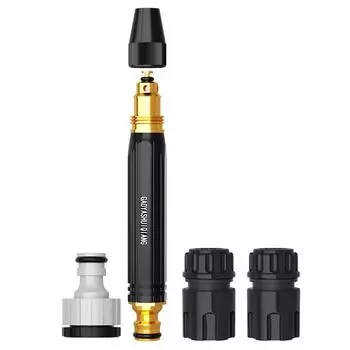 Недавно модернизированный распылитель, мойка высокого давления, распылитель воды для мойки автомобилей, алмазный пистолет, принадлежности для ниппельного соединения, набор из 4 предметов