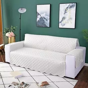 Недавно модернизированный защитный чехол для дивана с подушкой для домашних животных с двумя карманами 55*196cm