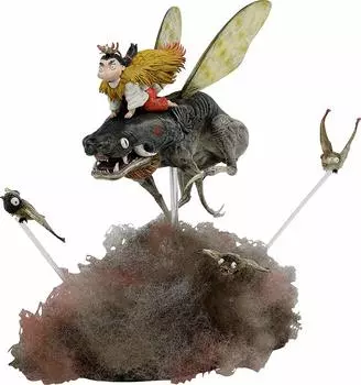 Недавно нарисованная иллюстрация Маленькие жучки Васэда - Комуши [Каодао - Маленькие жучки] Немасштабная, готовая покрашенная фигурка из АБС и ПВХ