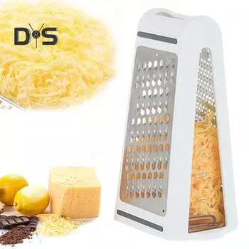 Недеформируемая бритва для сыра, двусторонняя многоразовая измельчитель овощей, бритва для сыра белый