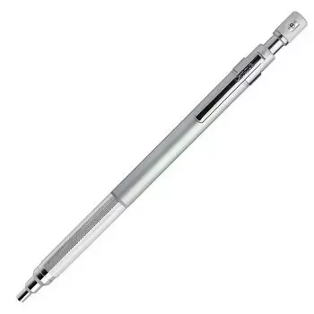 [Недоступно в Японии, встречается редко] KOKUYO ProtecXin Cushioning Drafting Mechanical Pencil Сделано в Японии Cushioning Drafting Mechanical Pencil (Серебро,