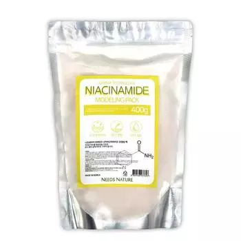 Need Nature Dermatech Niacinamide Modeling Pack 400 г, 1 упаковка, 1 шт.
