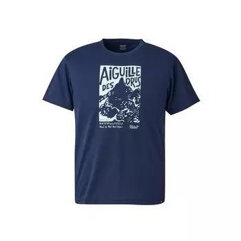 NEEDLE MT TS SS M НОВАЯ [Millet] Футболка мужская LOGO_NAVY