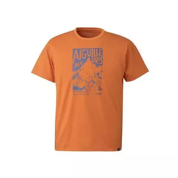 NEEDLE MT TS SS M НОВАЯ [Millet] Футболка мужская LOGO_MARACUJA