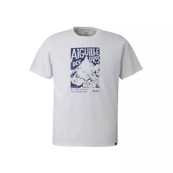 NEEDLE MT TS SS M НОВАЯ [Millet] Футболка мужская LOGO_FROST