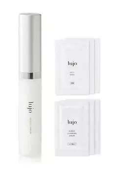 Needle Serum Eye Cream lujo Needle Serum Eye Care Человеческие стволовые клетки Микроиглы Next Generation Aging Care 35 видов косметических ингредиентов в месяц Pouch