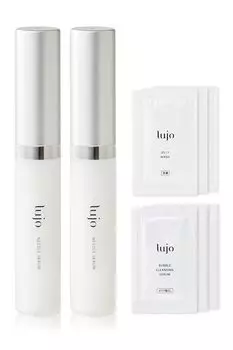 Needle Serum Eye Cream lujo Needle Serum Eye Care Человеческие стволовые клетки Микроиглы Next Generation Aging Care 35 видов косметических ингредиентов в месяц Pouch