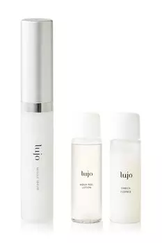 Needle Serum Eye Cream lujo Needle Serum Eye Care Человеческие стволовые клетки Микроиглы Next Generation Aging Care 35 видов косметических ингредиентов месяц Мини