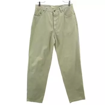 Needles made in Japan Military pants W32 khaki Button fly Men s Used