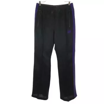 Needles made in Japan Track pants S black Jersey Nepenthes Men s Used