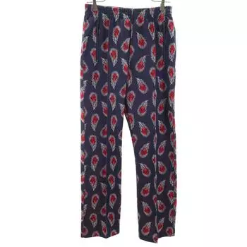 Needles сделано в Японии Легкие брюки XS Темно-синий Мужские Б/У