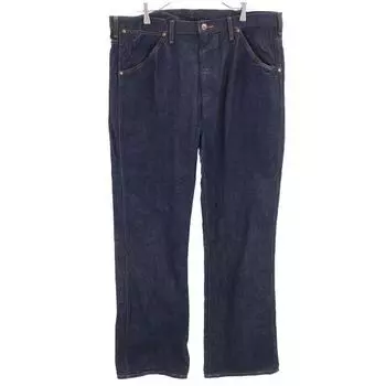 Needles Wrangler WS0089 Straight denim pants L Indigo WRANGLER jeans Men s Used