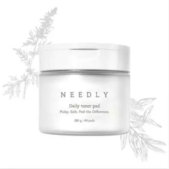 [NEEDLY] NEEDLY Daily Toner Pad — 280 г, 60 подушечек 280g