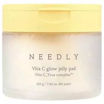Needly, Подушечки Vita C Glow Jelly, 60 листов, 210 г (7,4 унции)